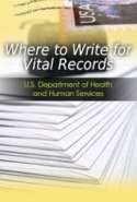 Where to Write for Vital Records