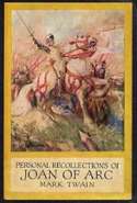 Twain Personal Recollections of Joan of Arc