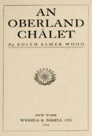 An Oberland Ch&acirc;let