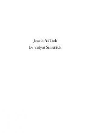 Java in AdTech