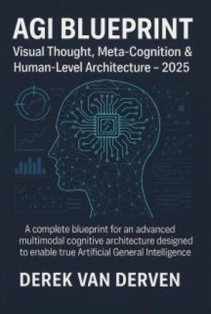 AGI Blueprint Visual Thought, Meta-Cognition & Human-Level Architecture - 2025