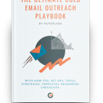 The Ultimate Cold Email Outreach Playbook Free Book