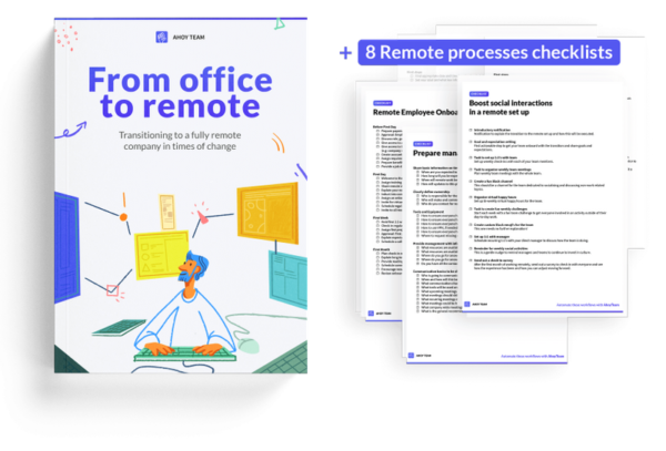 From office to remote free guide