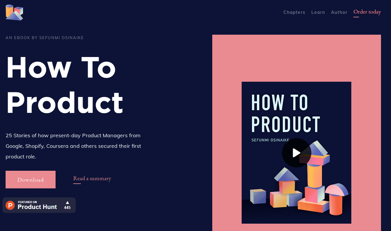 How To Product 25 Stories eBook