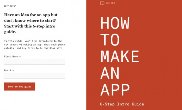 How to Make an APP free Guide
