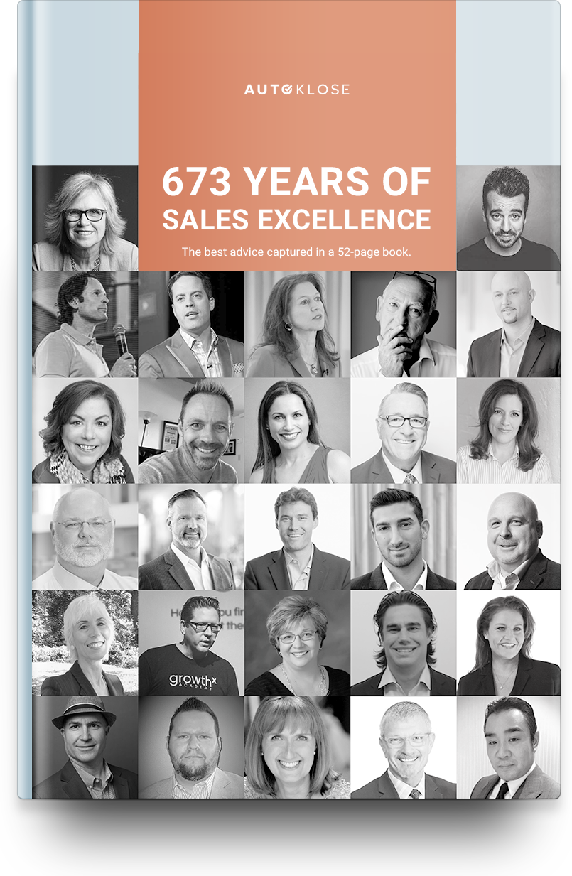 Free Book on 673 YEARS OF SALES EXCELLENCE