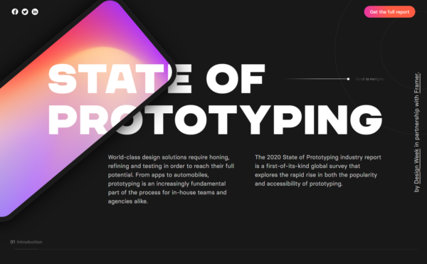 State of Prototyping Report